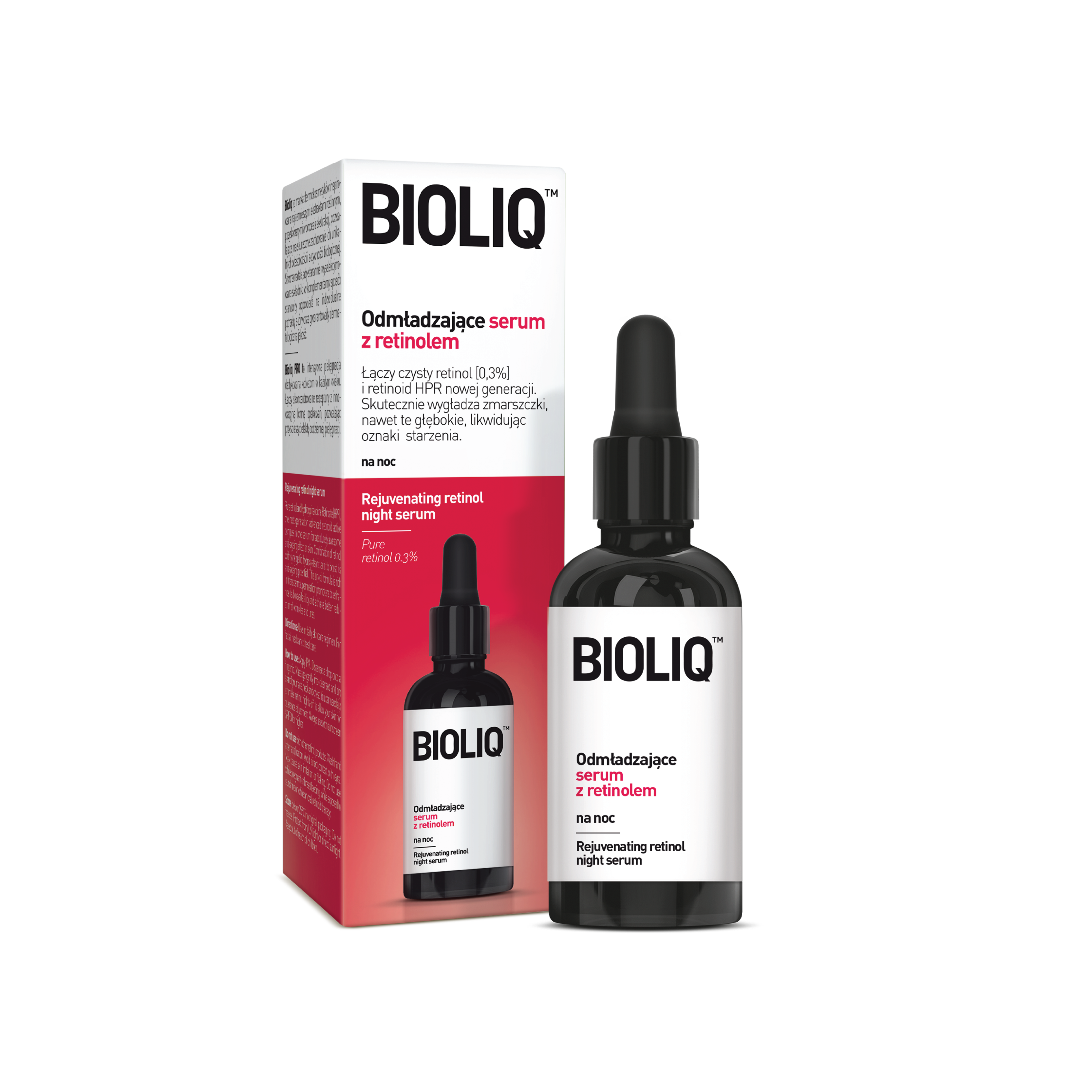 BIOLIQ Rejuvenating Retinol Serum