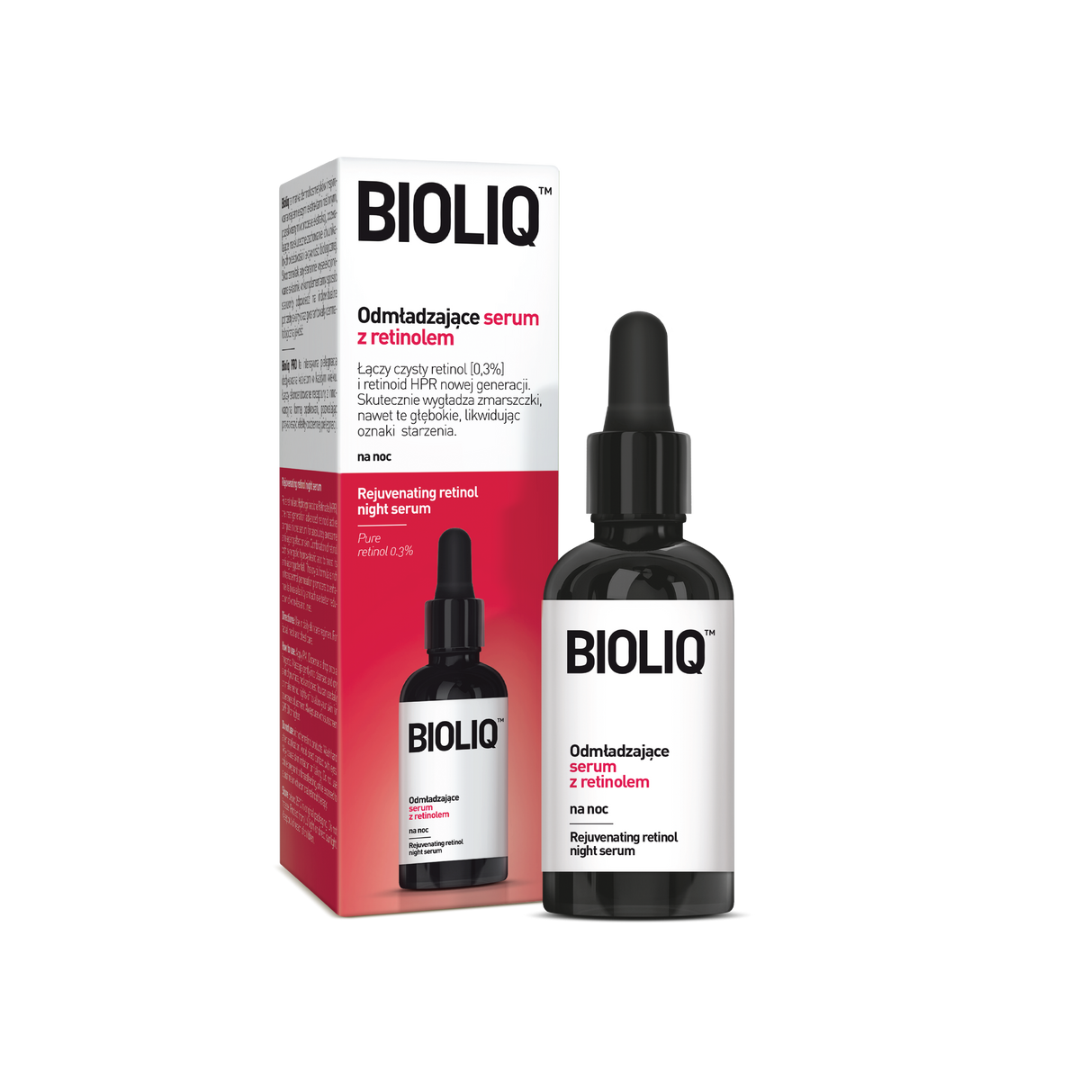 BIOLIQ Rejuvenating Retinol Serum