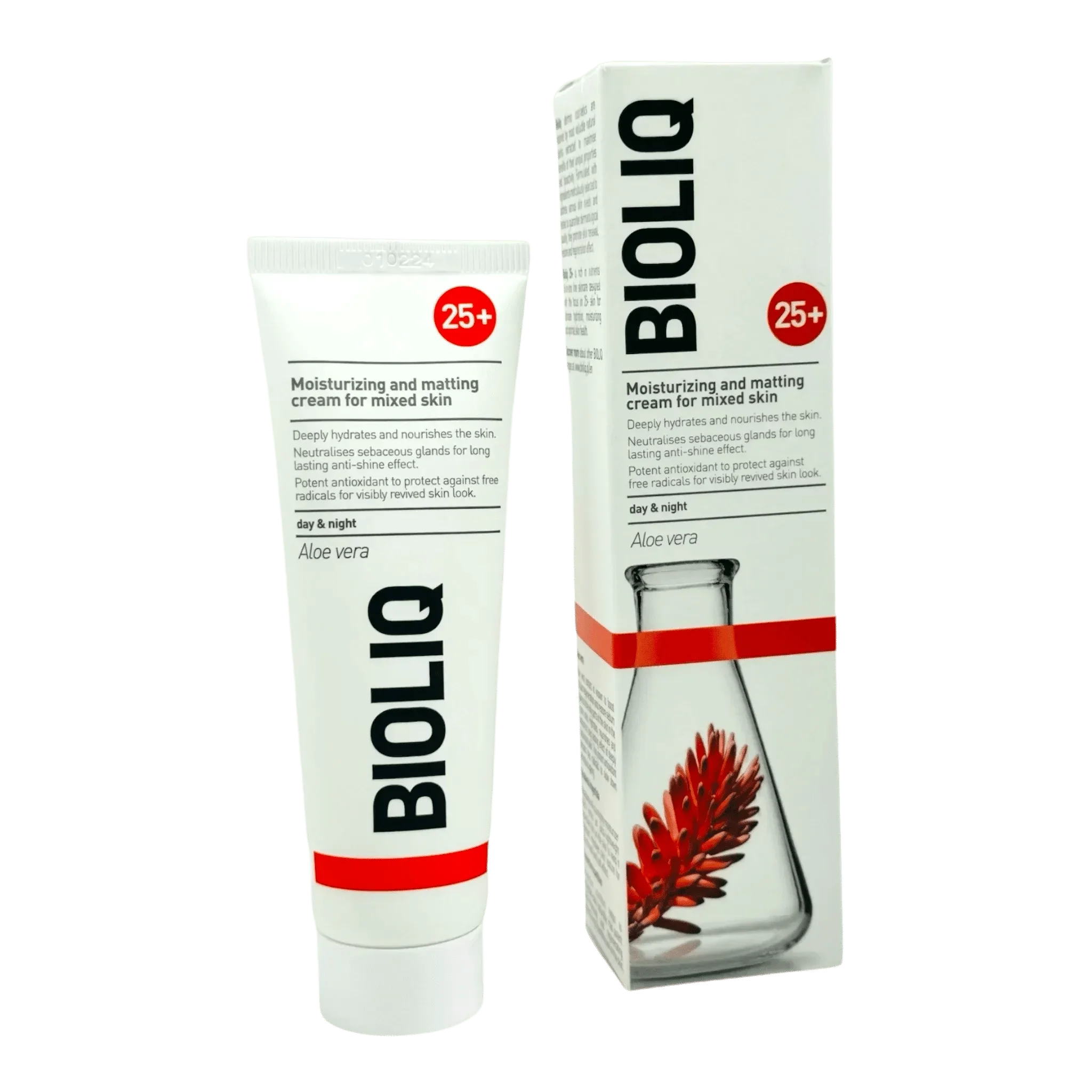 Bioliq 25+ Moisturizing and Matting Cream For Mixed Skin 50ML - Cosmoshop