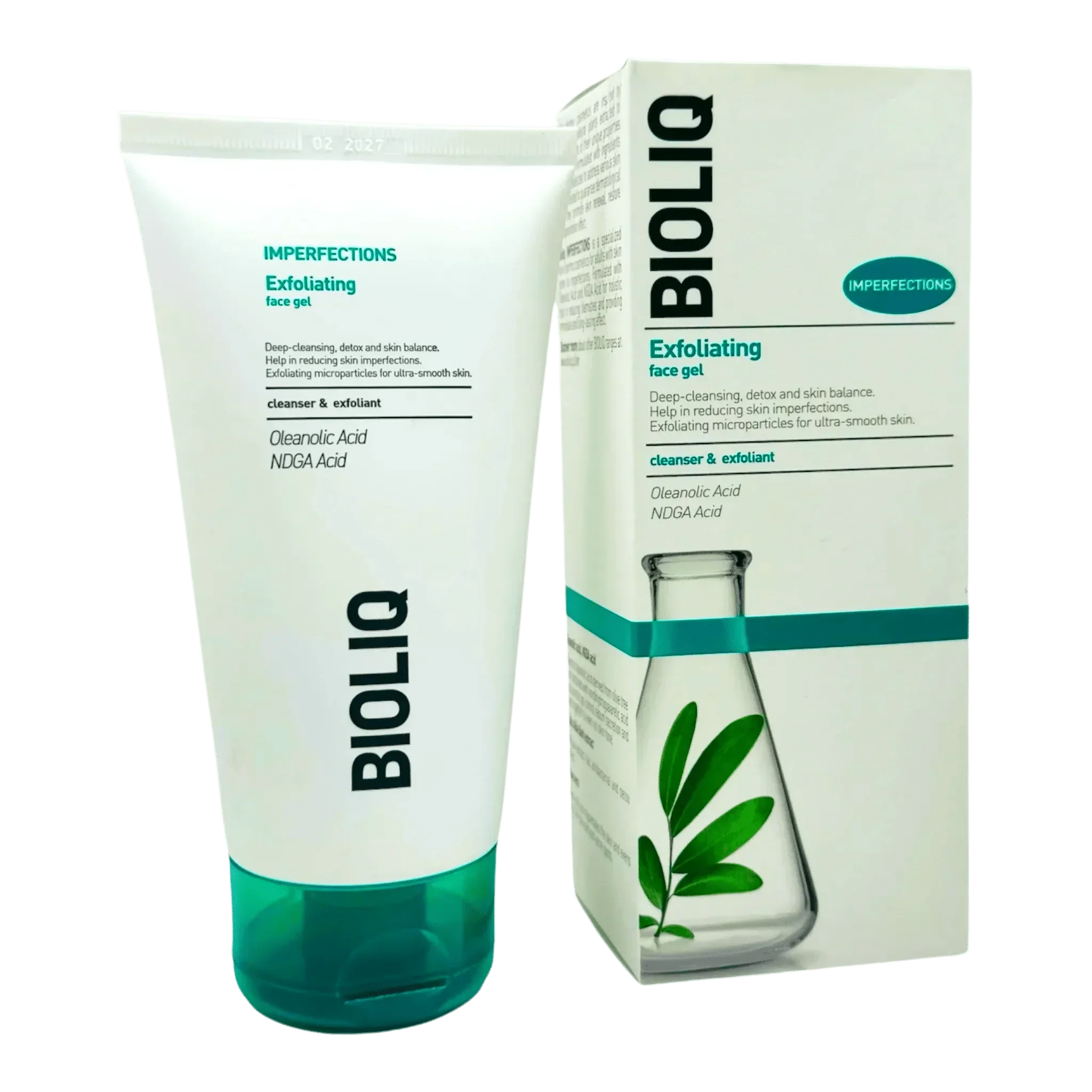 Bioliq Imperfection Exfoliating Gel 125ML - Cosmoshop